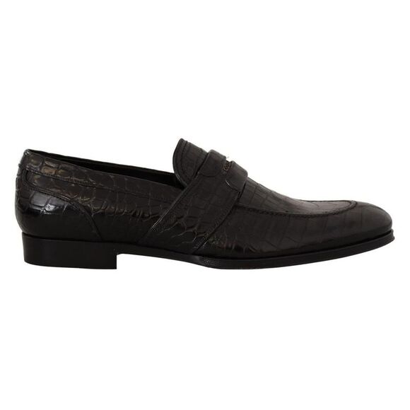Dolce & Gabbana | Shoes | Dolce Gabbana Exquisite Crocodile Leather ...